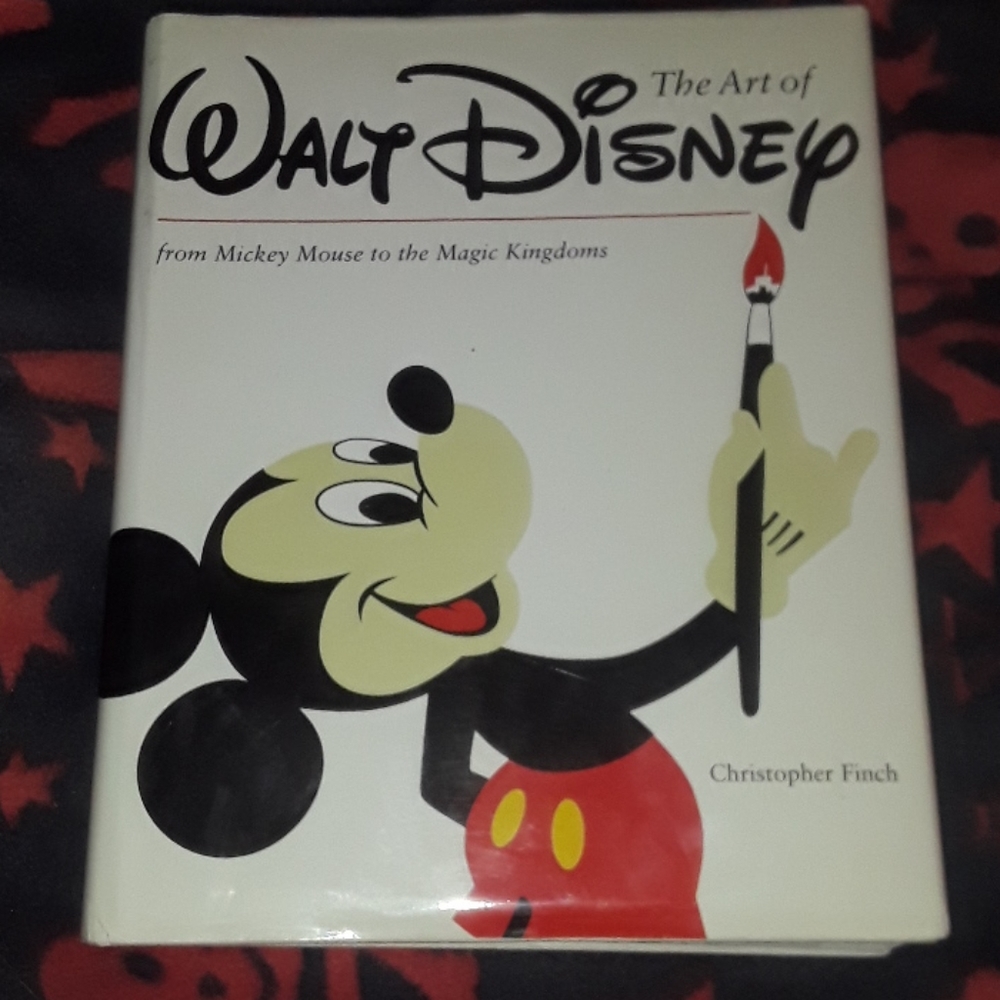 The Art of Walt Disney Book